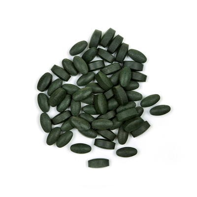 Organic Spirulina Tablets Blend Superfood Cracked Cell Wall Rich in Vegan Protein Chlorophyll
