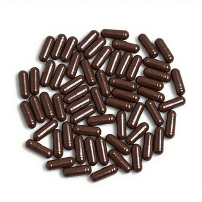 Customised Truffle Mushroom Chaga Super Blend Supplement Capsules OEM Manufacturing