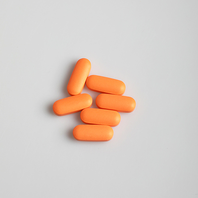 400mg-2000mg Vitamin B Complex Tablets Manufacturing With B1 B2 B3 B6 B9 B12