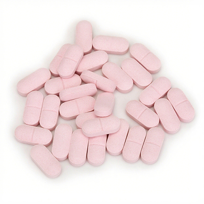 Custom Vitamin B6 Tablets 400mg-2000mg For Nervous System Health