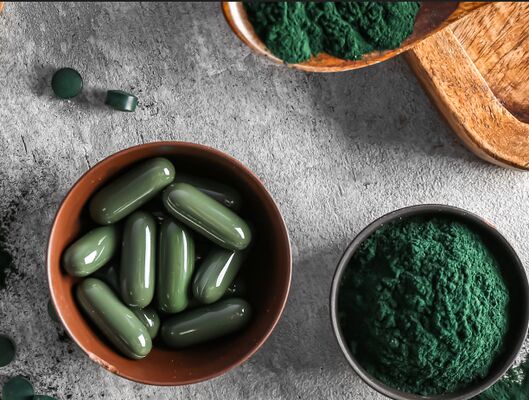 Moringa Capsules - Pure Moringa Powder, Energy, Skin, Immune & Gut Health Superfood, Rich in Antioxidants, Essential Vitamins & Amino Acids,  Supplement