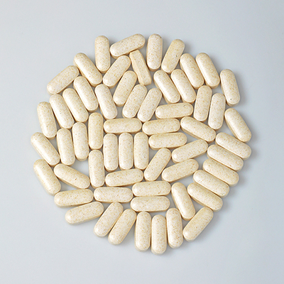 Gastrointestinal Health Tablets With Lactobacillus Rhamnosus Hericium Erinaceus