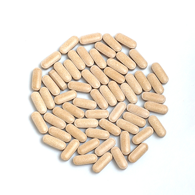 Digestive Health Supplements Plant Based Fiber And Probiotics For Gut Health