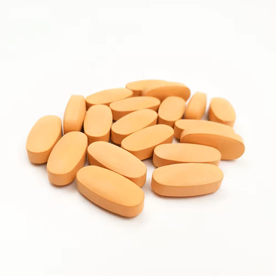 Kids Multivitamin Tablets With Vitamin A B C D And E For Healthy Immunity Bones Eyes Energy