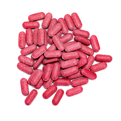 Cranberry Raspberry Tablets Supplement To Help Cleanse And Protect The Urinary Tract