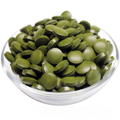 Organic Chlorella Tablets,Rich in Vegan Protein & Vitamins, No Filler, No Additives & Non-GMO | Pure Green Algae Superfood